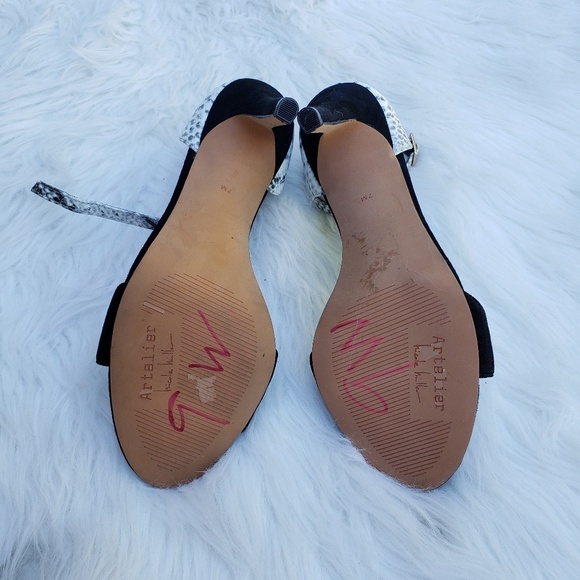 Artelier Nicole Miller Women's High heel,  size 7M - Picture 2 of 7